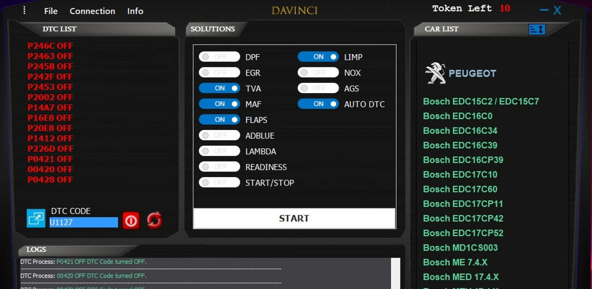 Download DaVinci Deluxe 1.0.37 ECU Software – Lifetime License – ECU Diagnostic & Optimization