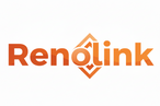Renolink Logo - Bleu Losange 1